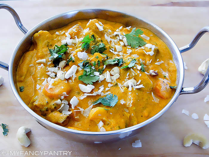 vegetable curry