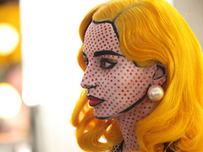 comicbook makeup