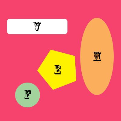 shapes that link to other pages