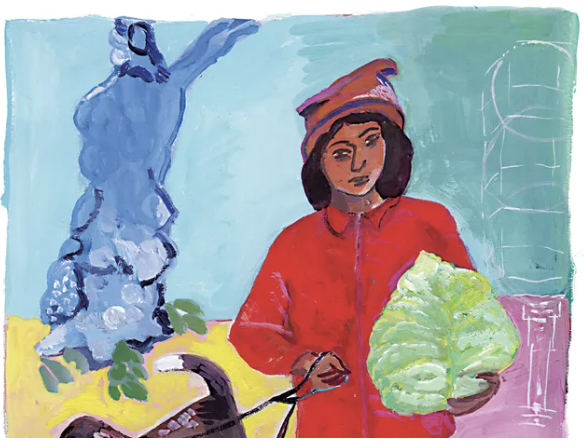 illustration by Maira Kalman