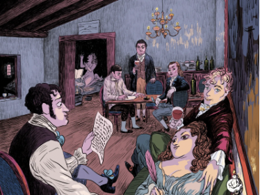 Early Romantic writers gathering
