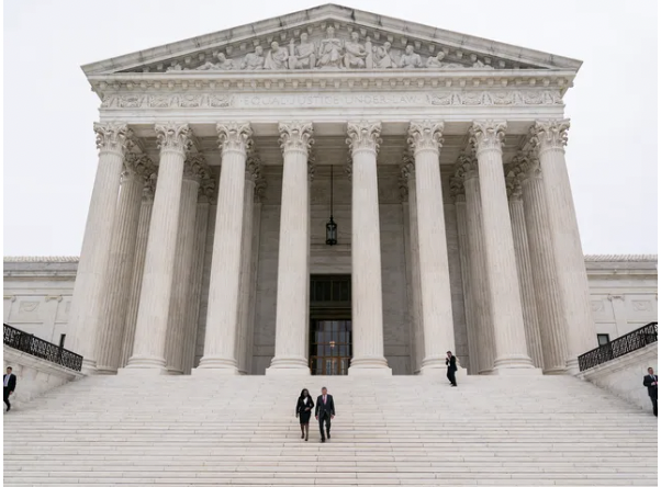 the Supreme Court building