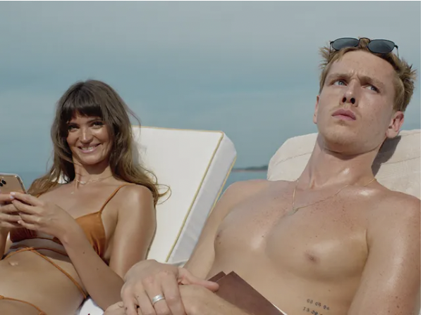 Still from film Triangle of Sadness